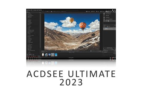 ACDSee Photo Studio Ultimate 2023 V12.1.1.1673 With Keygen 